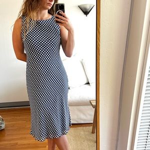 Ralph’s Lauren Blue Gingham Dress MIDI